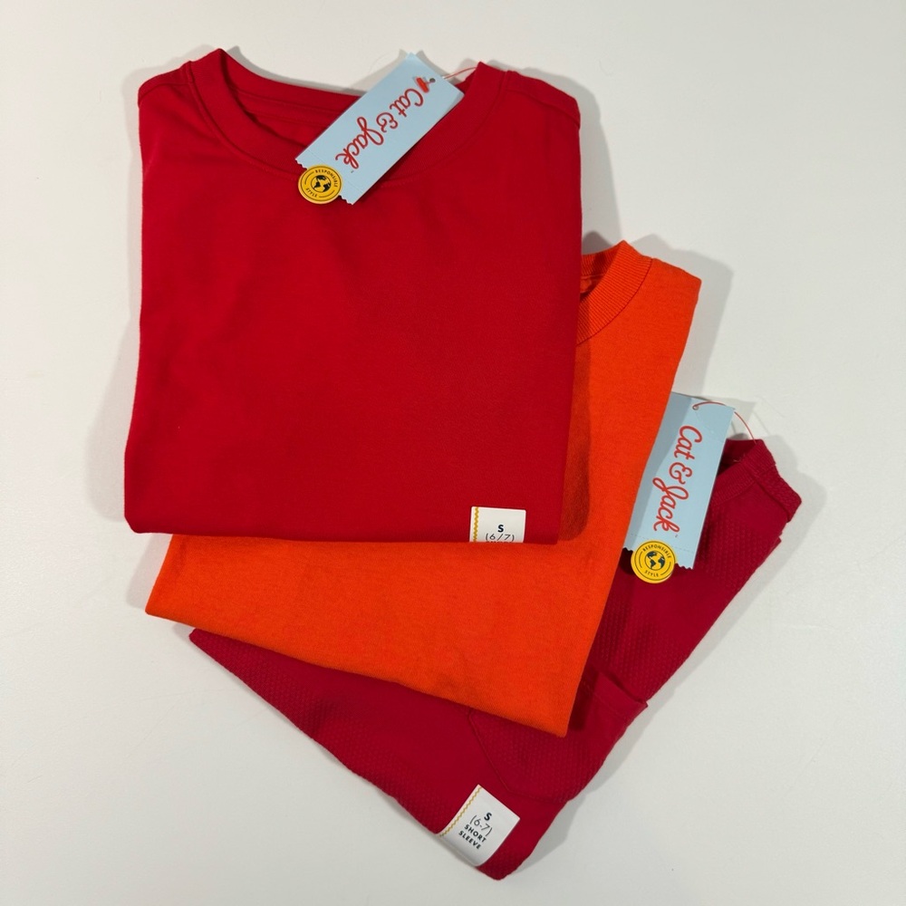 3 Shirt Bundle Cat & Jack / Gildan